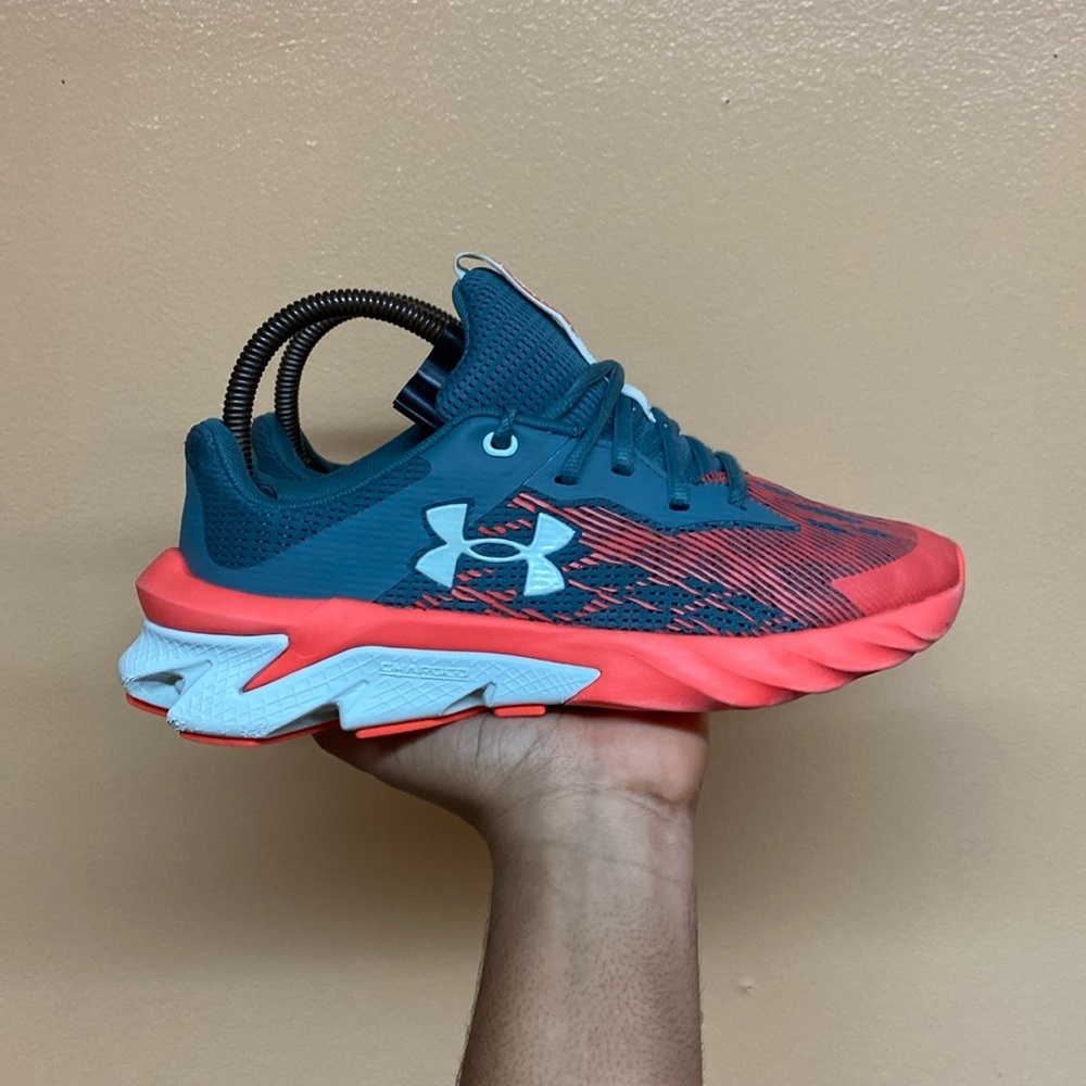 Under Armour Charged Scramjet 3 Gray Orange